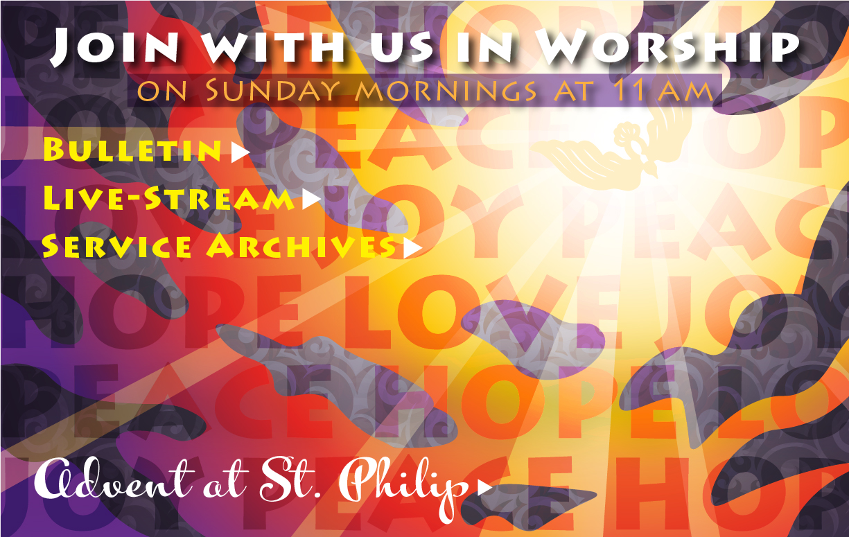 Worship with us this Advent